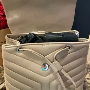 Yves Saint Laurent | Bags | Ysl Lou Lou Backpack Authentic  display picture 3